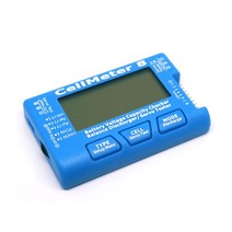 배터리 셀 체커기 2S-8S 서보 전압 측정기 CellMeter8 모터 멀티 디지털 리튬, OG037. 5in1 배터리 / 서보 체커기, 1개