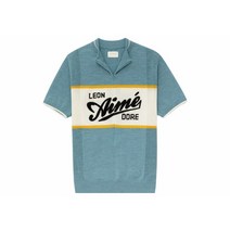 [정품] Aime Leon Dore Knit Cycling Jersey Blue 335098