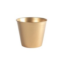 새해 골드 꽃병 보물 보울 푸 버킷 금속 화분 바탕 화 장식 장식, 09