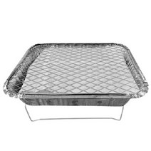 캠핑용 꼬치 그릴 일회용 바베큐 화로 양꼬치 불판