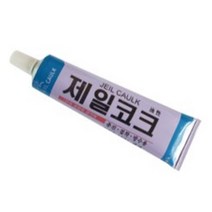 제일 코크 접착제 CR-3500 씰링, 백색, 박스-10개