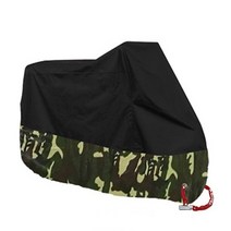 야마하 mt 03 ttr 250 tdm 900 sr nmax 125 용 바이크 오토바이 커버 방수 및 UV 보호 오프로드 차량, [06] 4XL for 2301-2600mm, [01] with pictures