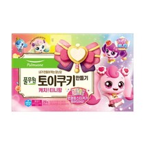 [우리집 만능]토이쿠키만들기 캐치! 티니핑 (35gx6구) (210g) 키즈쿠킹 건강한 식재료 맛있는 한끼 풀무원 엄마 맛집 1세트, 28세트