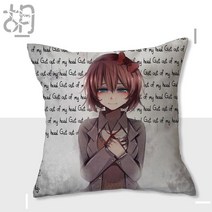 해외 두근두근 문예부 쇼파쿠션 Doki Doki Literature Club-21910, 옵션09