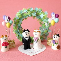 장식 신랑 신부 연인 인형 가정용 미니 미니어처 장난감 고양이 공예 케이크, Groom