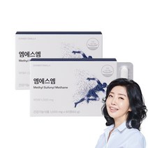 여에스더 엠에스엠 식이유황, 60정, 2개