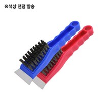 월드그린 헤라브러쉬 - 녹제거 그을음제거 와이어브러쉬 철솔 쇠솔 헤라일체형브러쉬, 1개