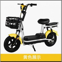 배달용 전기자전거 세발 출퇴근용 접이식 가성비 mtb 26인치전기 pas전기 산악 삼륜 2인용 바퀴큰 전동, B_13A