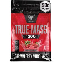 BSN 비에스엔 트루매스 1200 딸기밀크쉐이크 Strawberry Milkshake 4.7kg