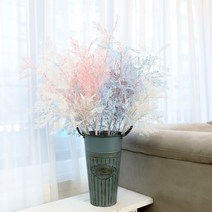 파스텔 롱편백 뮬리가지 인테리어 조화가지 소품, 롱편백 뮬리가지 5pcs 퍼플