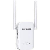 장거리 와이파이 익스텐더 802.11n 무선 리피터 300Mbps 2.4Ghz 앰프 라우터 2 * 3dBi 고 이득 안테나 포, 01 White Color