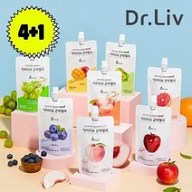 닥터리브 [4+1행사]6kcal 곤약젤리 8종 150ml 10팩, 1개, (행사) 사과10팩