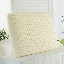 천연 라텍스베개 [스탠다드형L] 높은베개를 선호하는 분 옆으로 주무시는 분, 속커버+루시그린+방수속커버