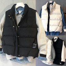 [깨비몰] 남여/패션/패딩조끼/베이직/데일리/캐주얼조끼
