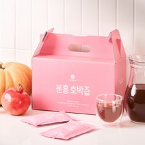 이제부터 분홍 호박즙 석류 유산균함유 100ml, 30팩