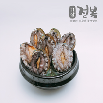기삼전복 라면전복 1kg 40~70미, 1개