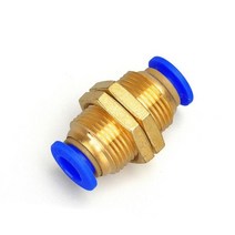 공압 피팅 파이프 커넥터 튜브 공기 빠른 물 푸시 호스 Couping 4mm 6mm 8mm 10mm 12mm PU PY PK PM PZA HVFF