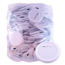 attizone 뱃지만들기 DIY 그리기뱃지 공백뱃지, (100개입)-사이즈(소)-5.8cm