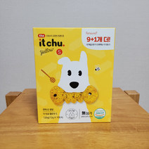 핏펫 잇츄 옐로우 S 10P 강아지 치석제거 덴탈껌