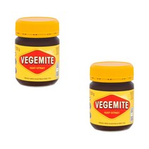베지마이트 스프레드 이스트 엑스트랙트 220g 영국 Vegemite Spread Yeast Extract, 2팩, 2개