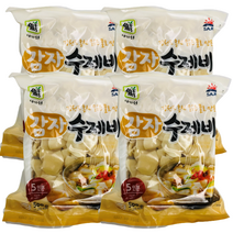 대림선 감자 수제비 500g x4개