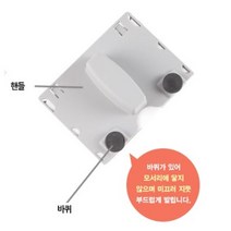 브러쉬마스터 휠 엣져 페인트 패드, 1개