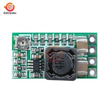 주파수변환기 미니 DC-DC 12-24V ~ 5V 3A 스텝 다운 전원 공급 장치 모듈 레귤레이터 벅 컨버터 조절 가능, 한개옵션0