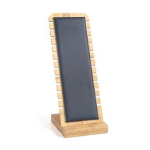 책상용이젤 좌식이젤 테이블이젤 액자원목받침 책상이젤 미술이젤 나무이젤 책상위 휴대용 미니 이젤 원목 나무 캔버스 액자 나무이젤 대나무 보석 디스플레이 스탠드 나무 목걸이 이젤, 검은색