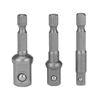 차징샵유통 복스 소켓 연결 변환 아답터 드릴 장착 복스알 연결대 3PCS