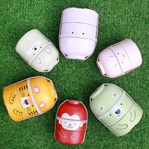 하코야 올망졸망 코케시 인형 도시락 종, 인형도시락 소_부시(50643)