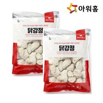 [아워홈] 닭강정 1kg x 2개