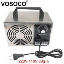 휴대용 공기청정기 60 그램시간 오존 발생기 타이밍 정수기 공기 청정기 소독 살, 01 220V-60g with timer