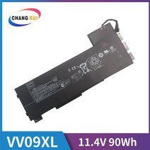 호환 노트북배터리CRO VV09XL 808452-001 HP ZBook 15 G3 G4 17 G3 모바일 워크 스테이션 HSTNN-C87C HSTNN, 한개옵션0