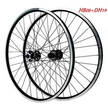 자전거바퀴 자전거휠셋 26 인치 mtb 자전거 휠 알루미늄 합금 카세트 set8-12, 29 gray hub_Clincher | 24MM |