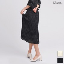 로엠 롱롱 도뜨 스커트_RMWH924RQ2