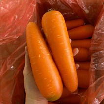 신선한 세척 당근 carrot 1box, 3kg, 1개