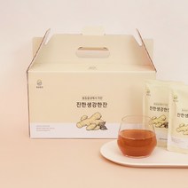 봉동생강 진한 생강즙 100ml 30포, 봉동생강 생강즙 30포