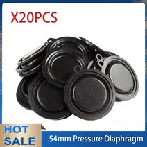 온수기 압력 다이어프램 액세서리 물 연결 밸브 부품 히터 54mm 20 개, 한개옵션0