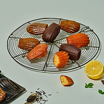 널담 더베러모닝 비건 마들렌 50g(25g X 2개) 100% 비건빵, 마들렌 얼그레이