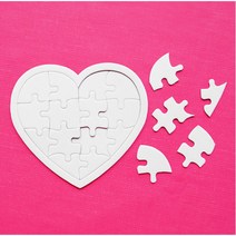핸디몰 종이퍼즐모음(퍼즐액자만들기)퍼즐꾸미기, 하트