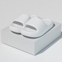 발편한 구르미 실내 슬리퍼 가정용 사무용, 구르미 슬리퍼_화이트