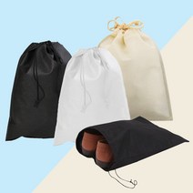 부직포 조리개 파우치 신발주머니 다용도 주머니