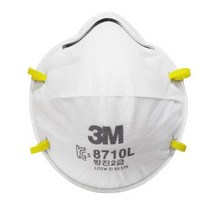 3M 안면부 여과식 방진마스크 8710L -1박스20개