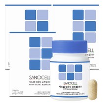 사노셀 수용성 보스웰리아 3개월분(30정*3박스) AKBA+KBA 110mg 콘드로이친 비타민D 함유, 30정 x 3박스
