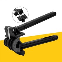 파이프밴딩기 수동 유압 튜빙 벤더 5mm 6mm 8mm 10mm 316 14 516 38 파이프 벤딩 도구 헤비 듀티 튜브 벤더 튜빙 벤더 플라이어, One Color_One Size, One Color_One Size, 상세 설명 참조0