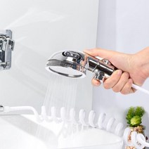 BK캠핑카 카라반 수전 샤워기 거위목 주방 싱크대, 1806-수전샤워기