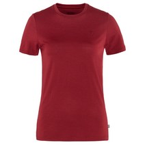 Fjällräven 피엘라벤 아비스코 울 SS 여성 - 기능성셔츠 POMEGRANATE 레드5637911953