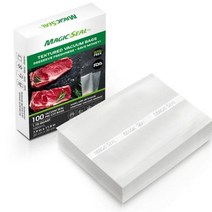 MAGICSEAL-식품 진공 밀봉 기계 상업 가정용 자동 비닐 봉투 펌핑 기계 포장 MS1160, [01] 20 30CM 100PCS, [01] UK adapter