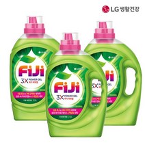 피지 3X 파워젤 세탁세제(일반/드럼겸용) 오리지널 2.2L* 3개, 2200ml