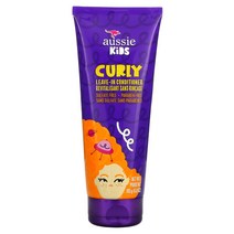 Aussie 컬리 리브-인 컨디셔너 써니 트로피컬 프루트 향 193g (6.8fl oz)